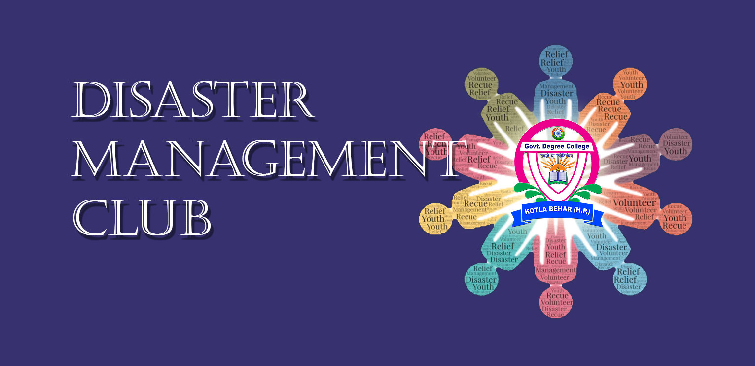 Disaster Management Club